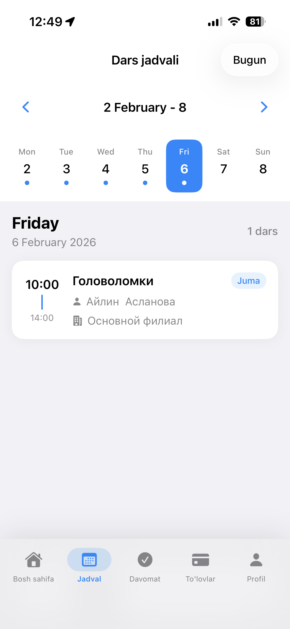 TalimX Mobile App screenshot 2